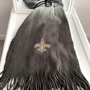 Little Earth Productions Dip Dye Scarf New Orleans Saints NFL